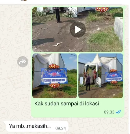 Pengiriman Karangan Bunga Jatisari Jatiasih