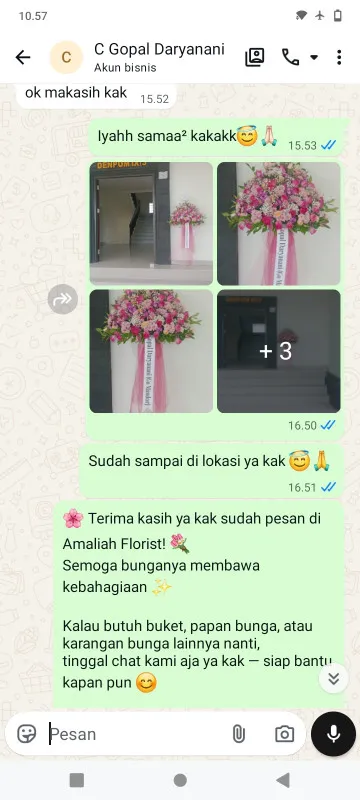 Pengiriman Karangan Bunga Jatisari Jatiasih