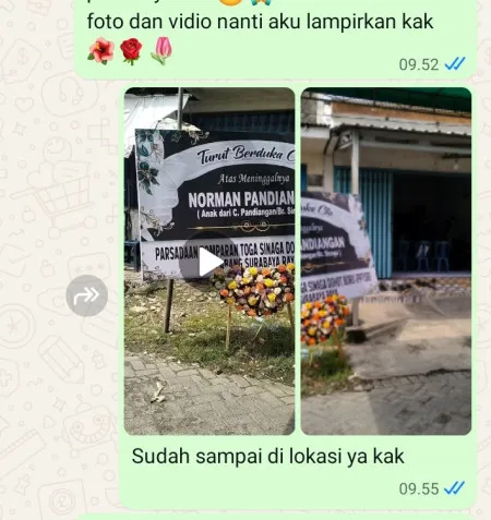 Pengiriman Karangan Bunga Jatisari Jatiasih